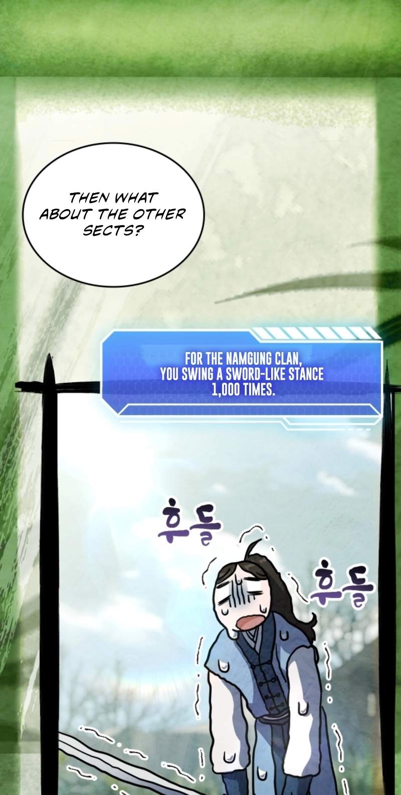 Swordmanship Veteran’s Game Stream — Chapter 40 — page 33
