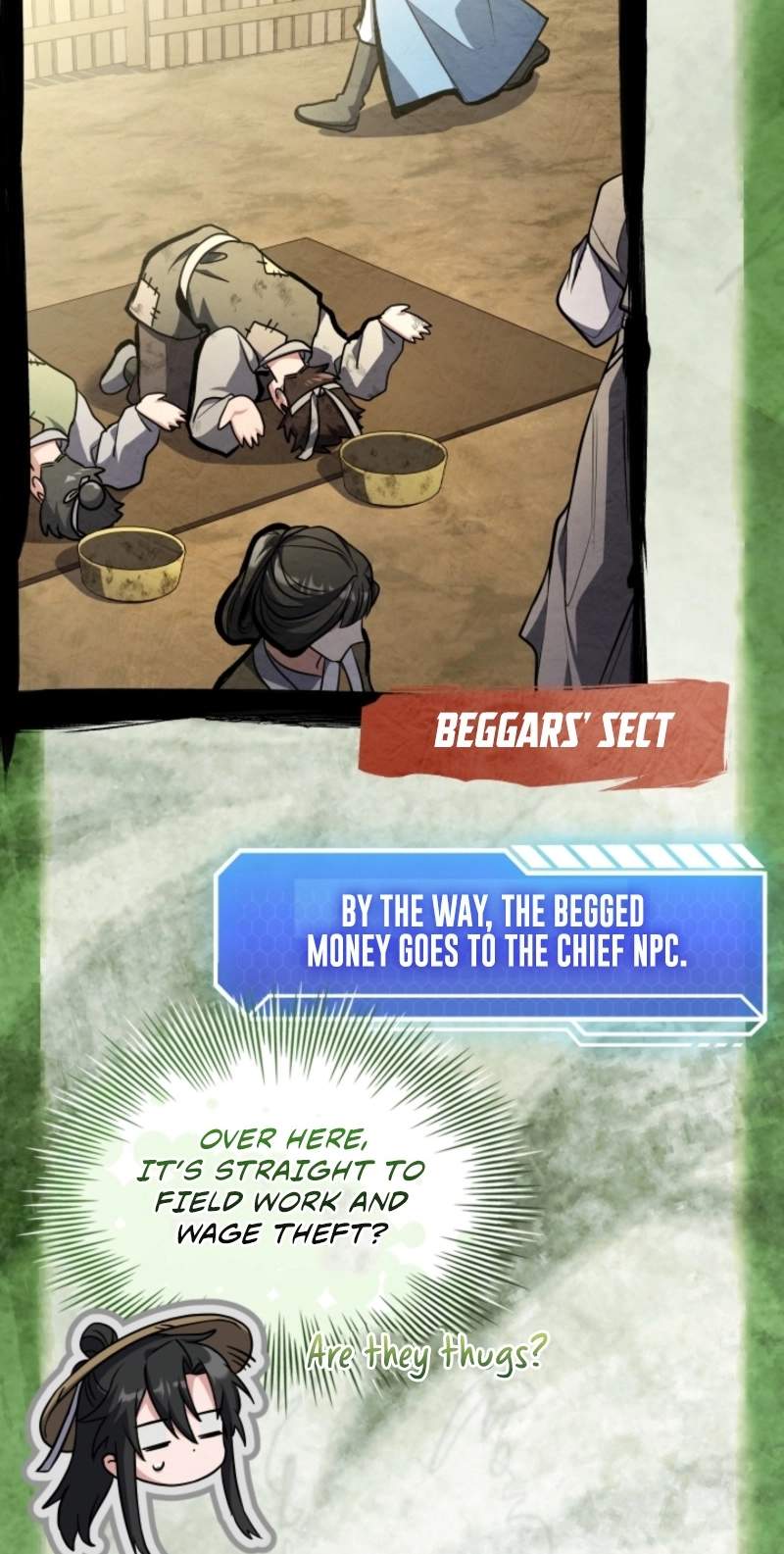 Swordmanship Veteran’s Game Stream — Chapter 40 — page 35