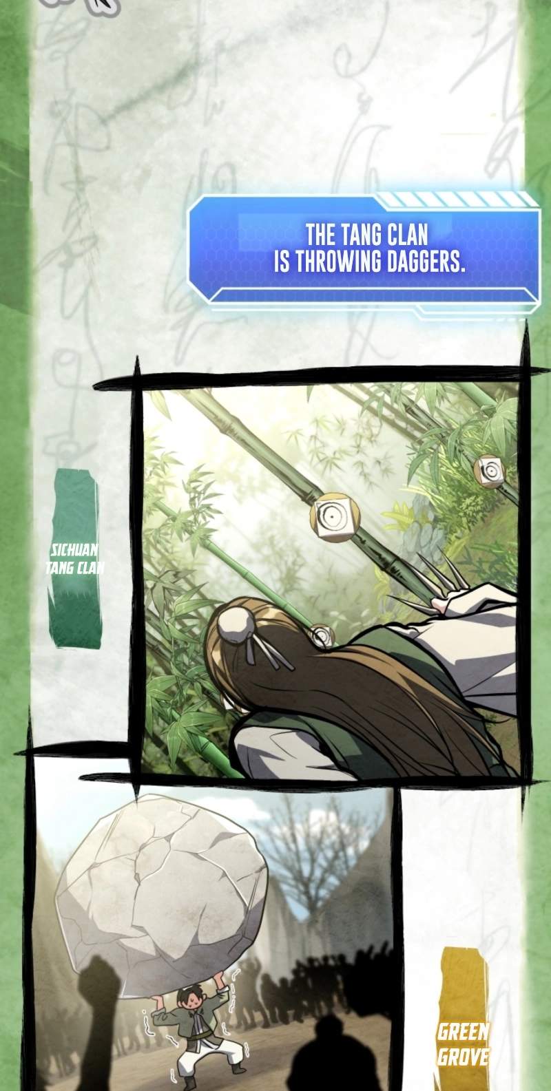Swordmanship Veteran’s Game Stream — Chapter 40 — page 36