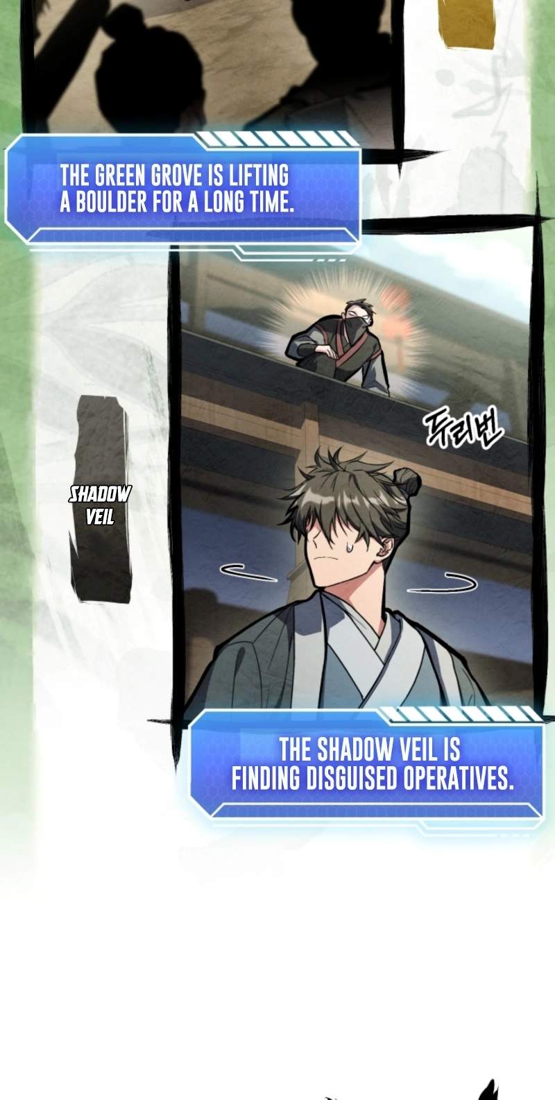 Swordmanship Veteran’s Game Stream — Chapter 40 — page 37
