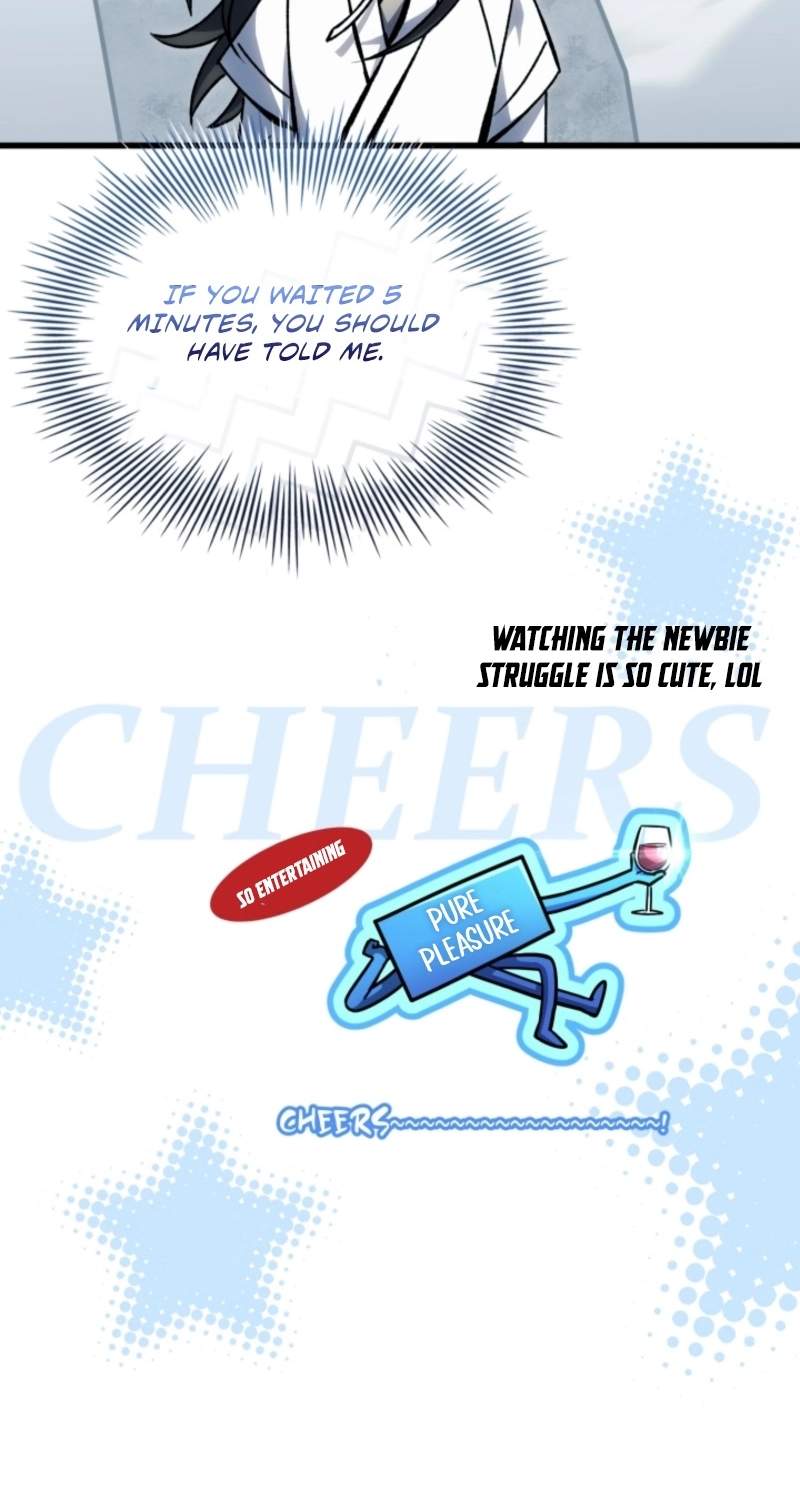 Swordmanship Veteran’s Game Stream — Chapter 40 — page 46