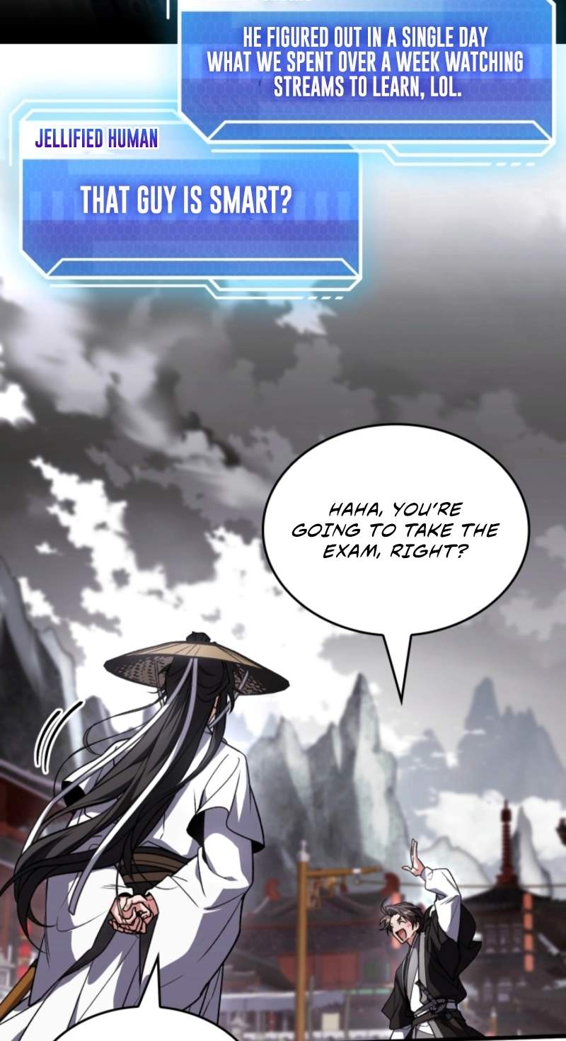 Swordmanship Veteran’s Game Stream — Chapter 40 — page 70