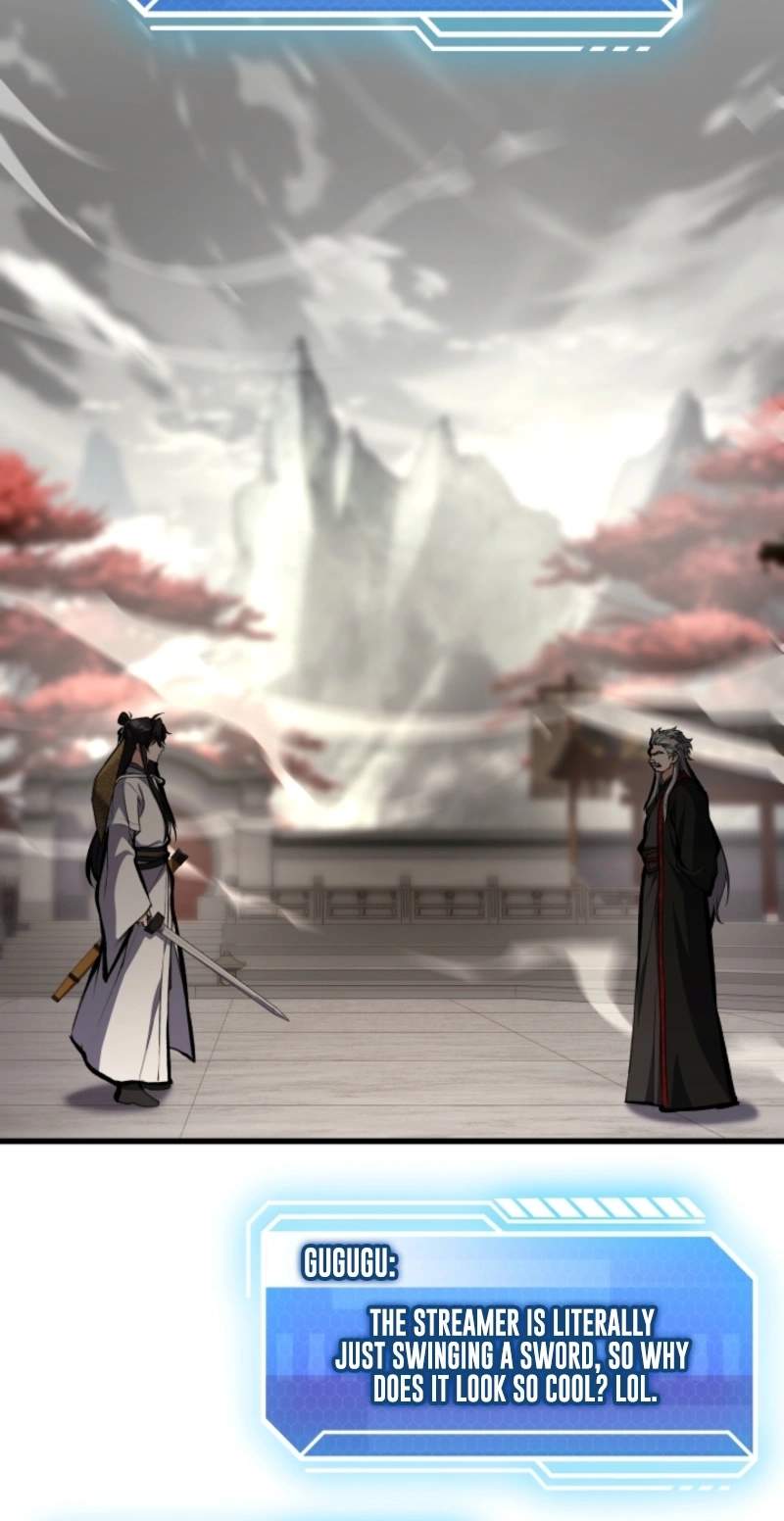 Swordmanship Veteran’s Game Stream — Chapter 41 — page 45