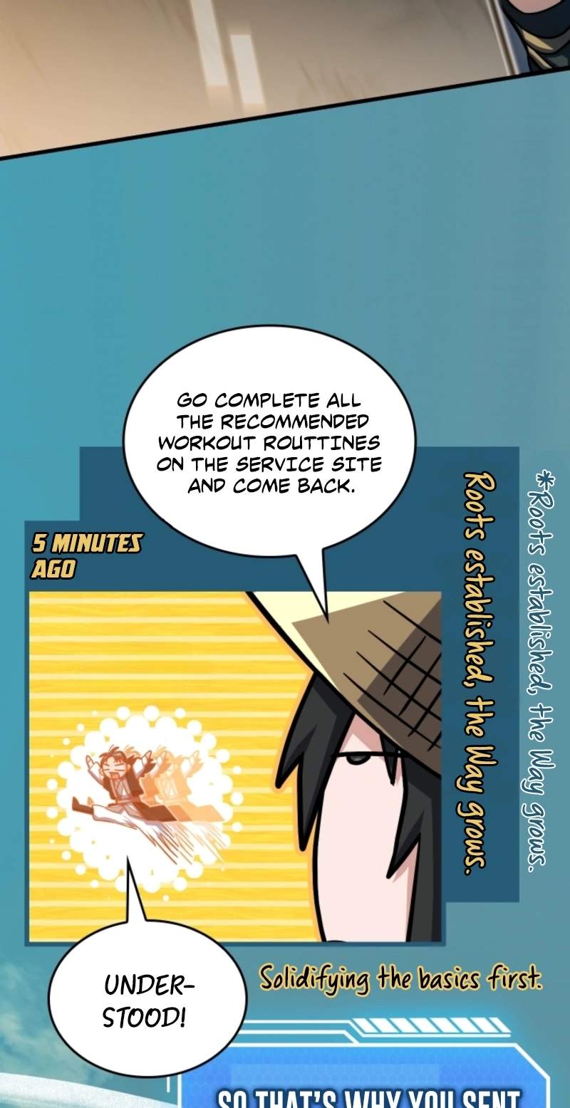 Swordmanship Veteran’s Game Stream — Chapter 41 — page 95