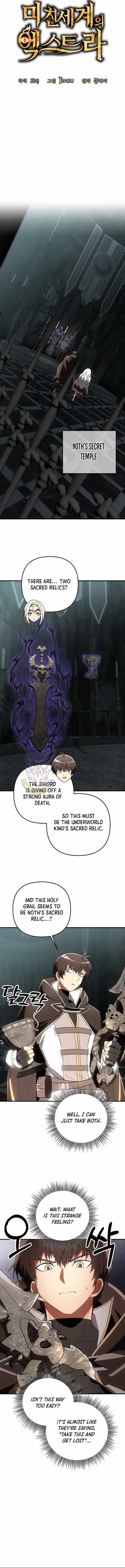 Stuck in a Glitch Novel as an Extra — Chapter 72 — page 9
