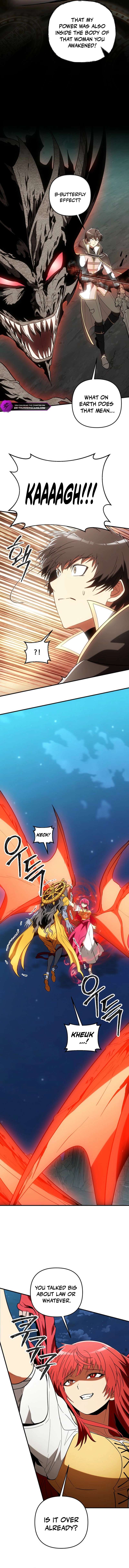 Stuck in a Glitch Novel as an Extra — Chapter 73 — page 7