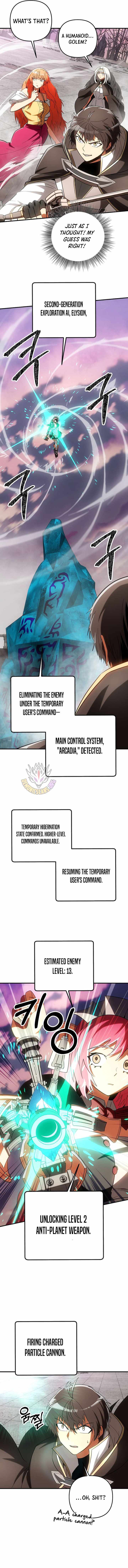 Stuck in a Glitch Novel as an Extra — Chapter 75 — page 6