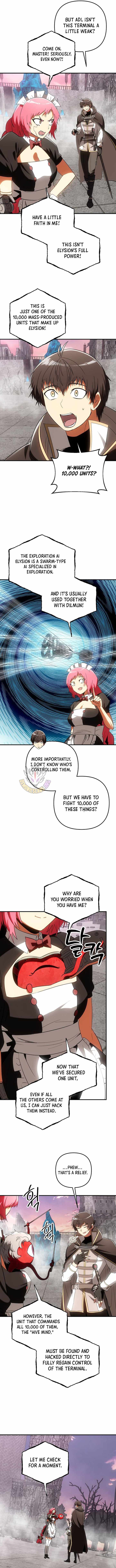 Stuck in a Glitch Novel as an Extra — Chapter 75 — page 12
