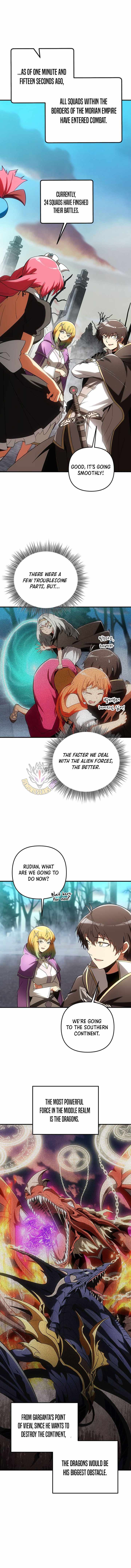 Stuck in a Glitch Novel as an Extra — Chapter 76 — page 5
