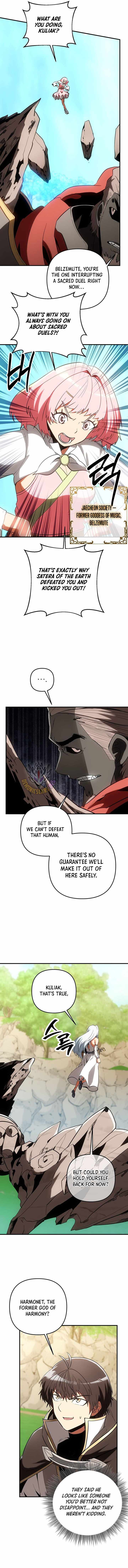 Stuck in a Glitch Novel as an Extra — Chapter 76 — page 10