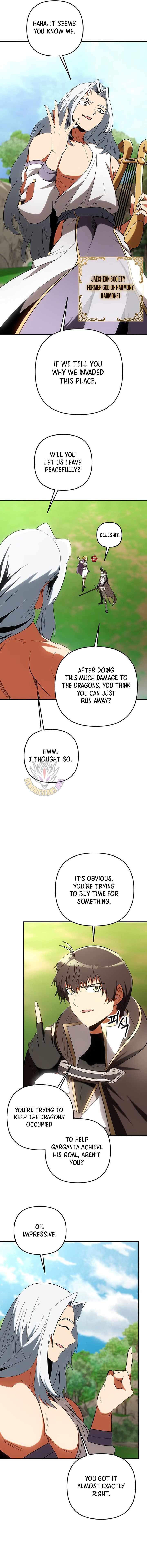 Stuck in a Glitch Novel as an Extra — Chapter 76 — page 11