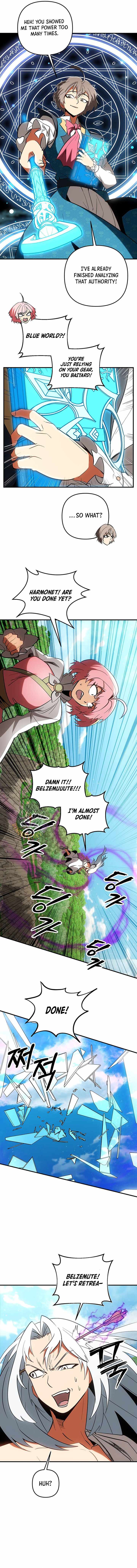 Stuck in a Glitch Novel as an Extra — Chapter 76 — page 17