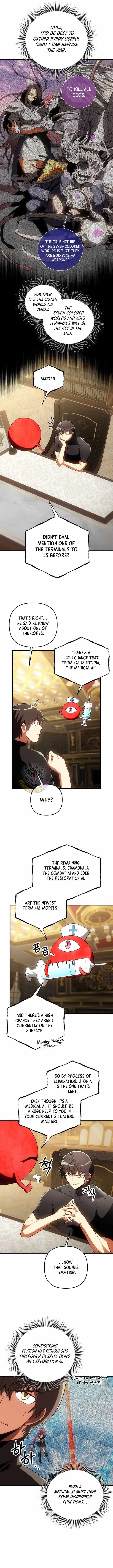 Stuck in a Glitch Novel as an Extra — Chapter 78 — page 3