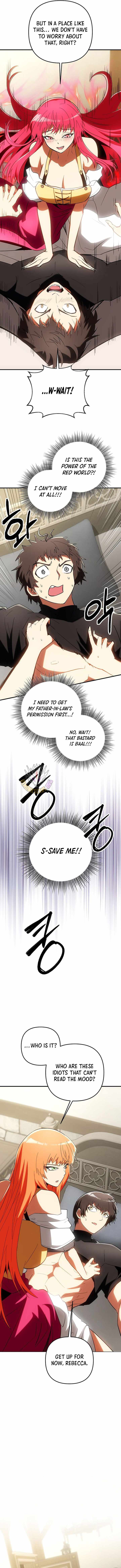Stuck in a Glitch Novel as an Extra — Chapter 78 — page 8