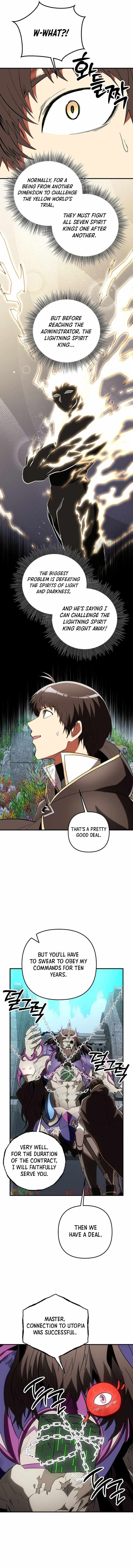 Stuck in a Glitch Novel as an Extra — Chapter 78 — page 14