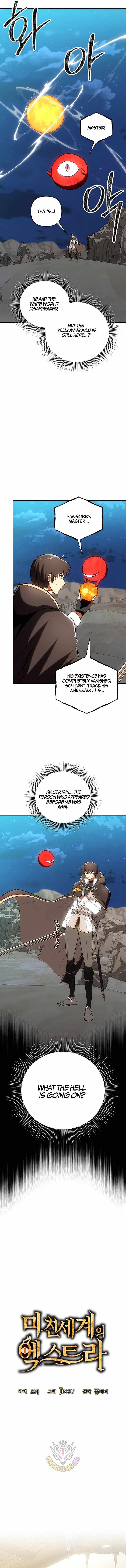 Stuck in a Glitch Novel as an Extra — Chapter 79 — page 8