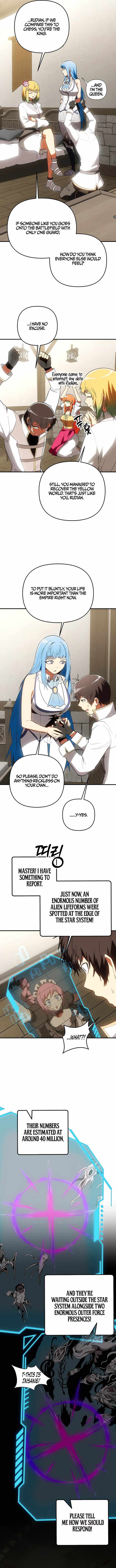 Stuck in a Glitch Novel as an Extra — Chapter 79 — page 9