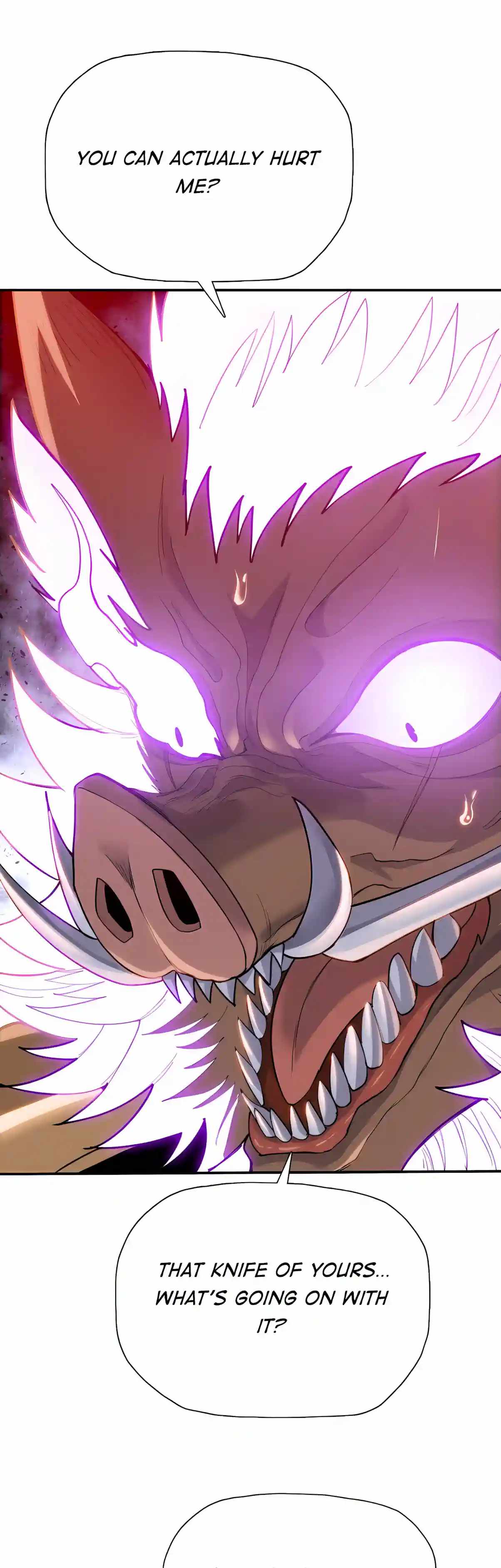 Almighty Pig Slaughtering Knife — Chapter 61 — page 3