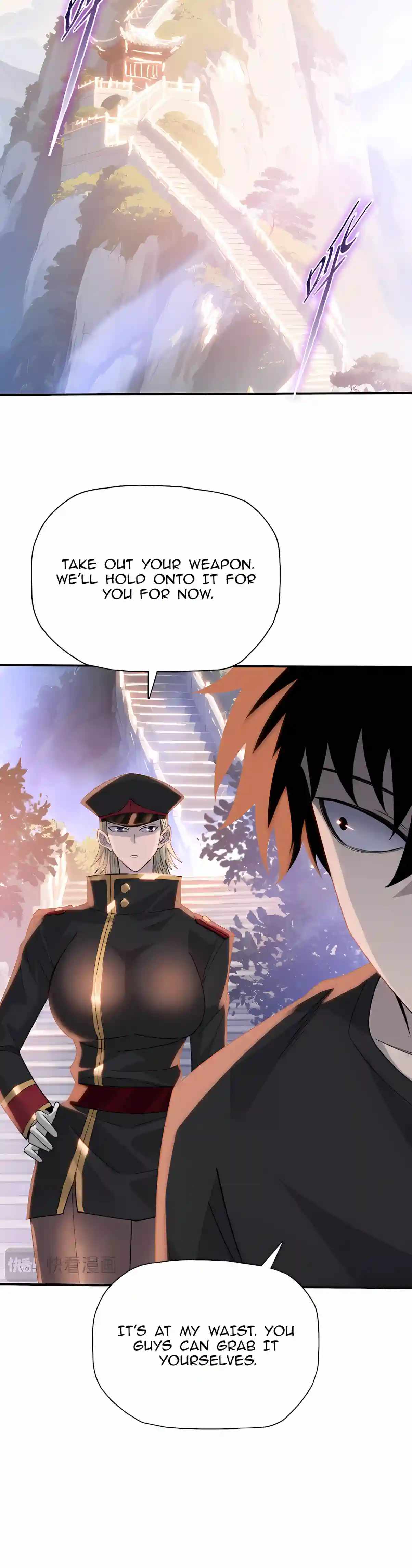 Almighty Pig Slaughtering Knife — Chapter 64 — page 7