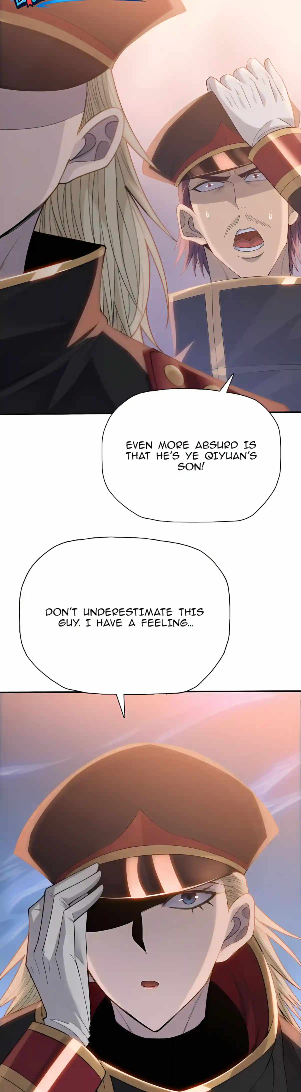 Almighty Pig Slaughtering Knife — Chapter 64 — page 23