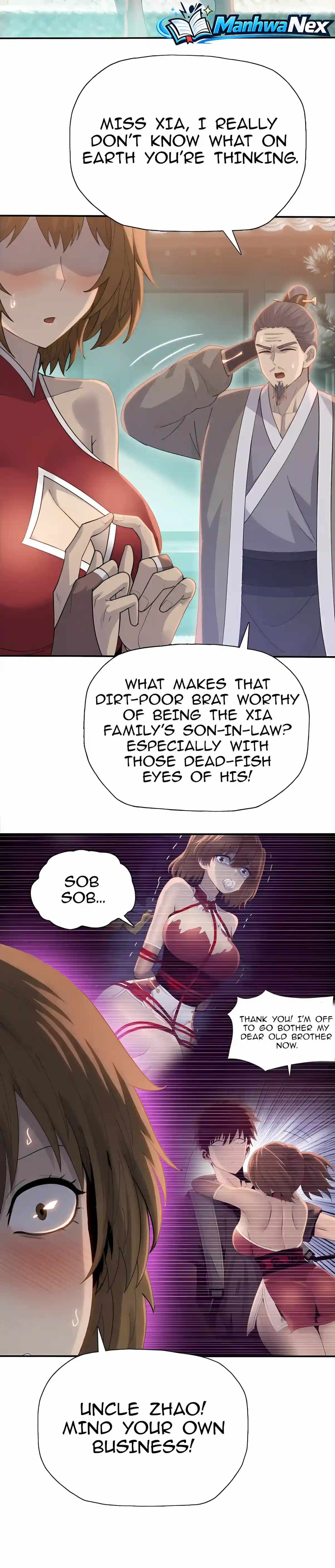 Almighty Pig Slaughtering Knife — Chapter 65 — page 7