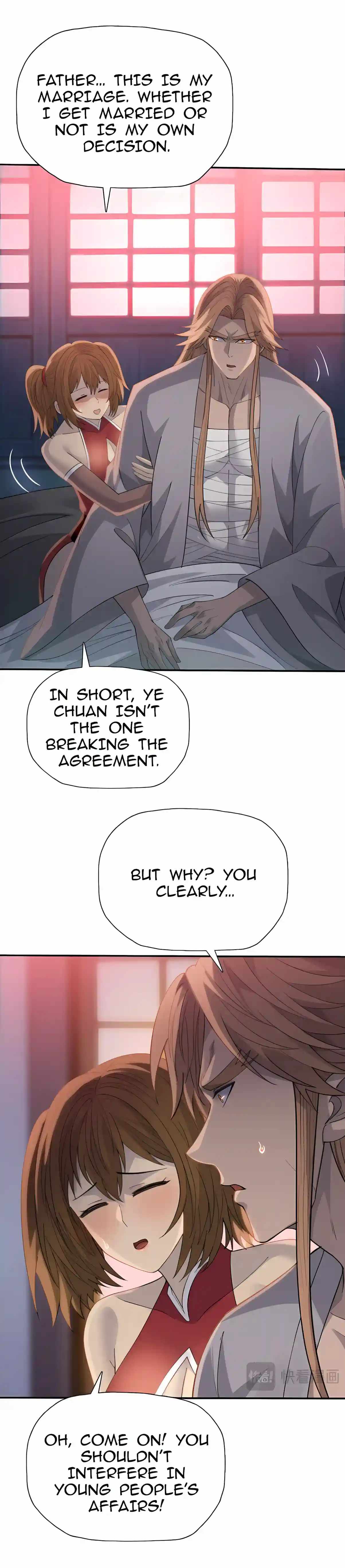 Almighty Pig Slaughtering Knife — Chapter 65 — page 21