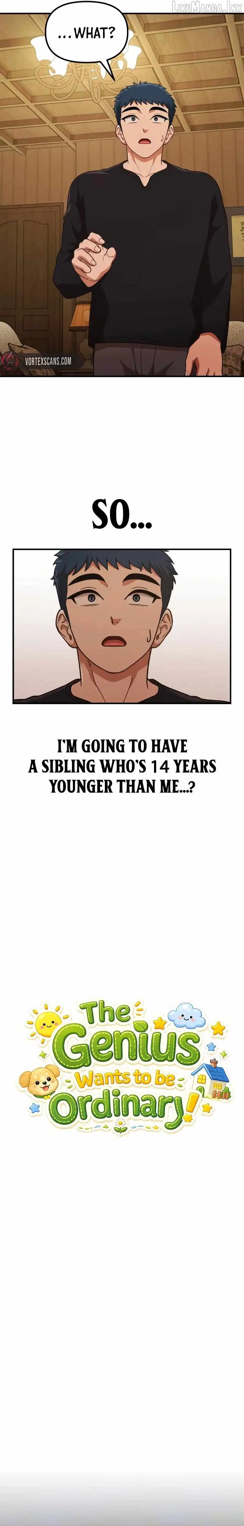 The Genius Decided to Live an Ordinary Life — Chapter 68 — page 7