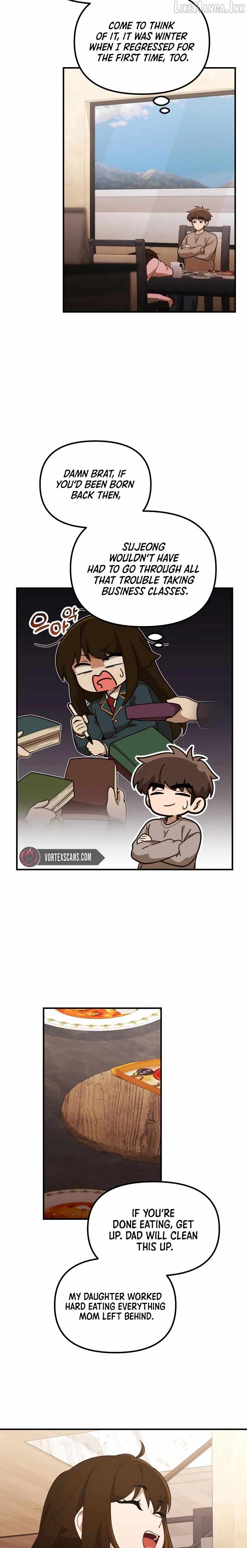 The Genius Decided to Live an Ordinary Life — Chapter 70 — page 23