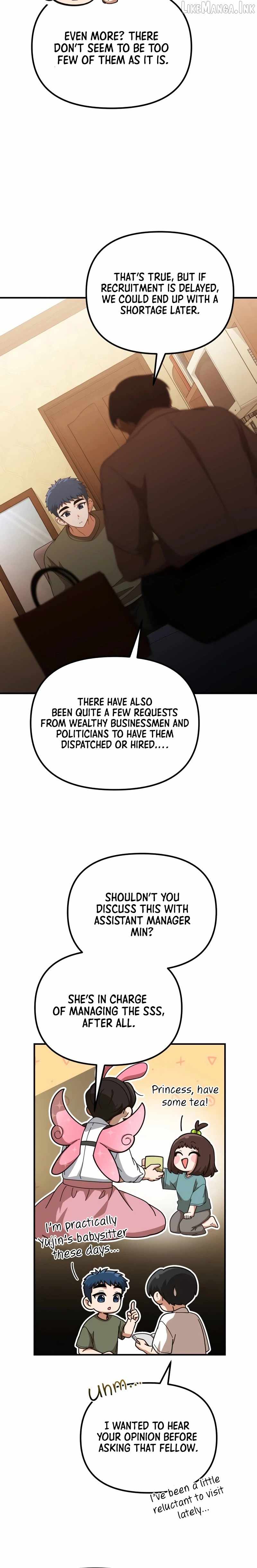 The Genius Decided to Live an Ordinary Life — Chapter 74 — page 6