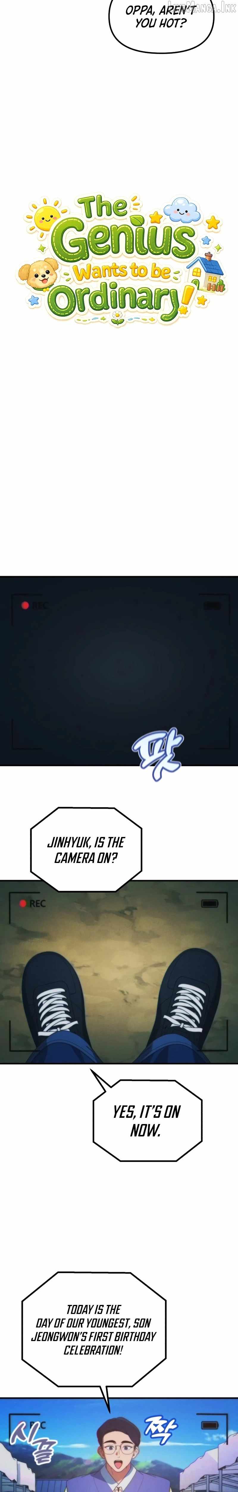 The Genius Decided to Live an Ordinary Life — Chapter 76 — page 8