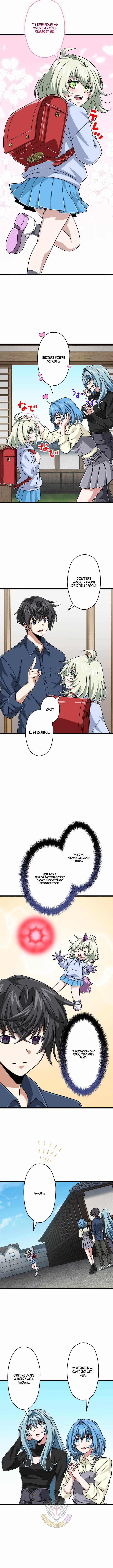 Magic Level 99990000 All-Attribute Great Sage — Chapter 183 — page 5