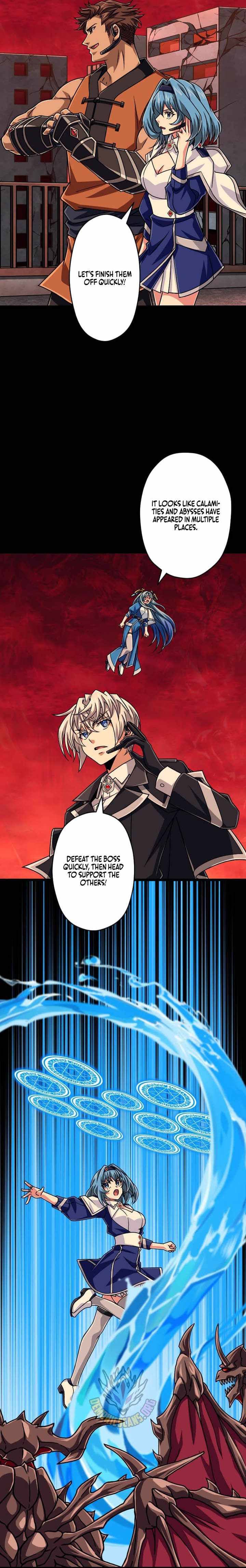 Magic Level 99990000 All-Attribute Great Sage — Chapter 185 — page 8