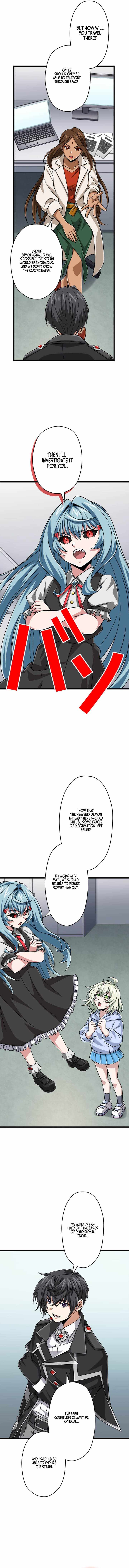 Magic Level 99990000 All-Attribute Great Sage — Chapter 191 — page 3