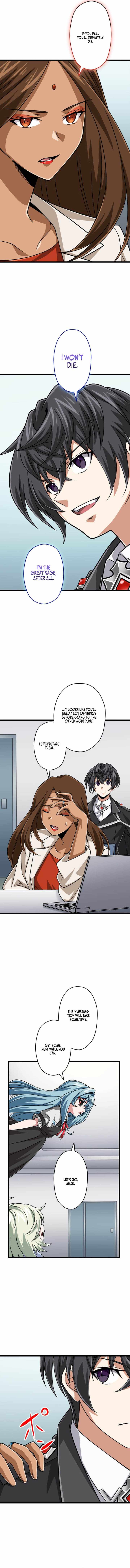 Magic Level 99990000 All-Attribute Great Sage — Chapter 191 — page 4