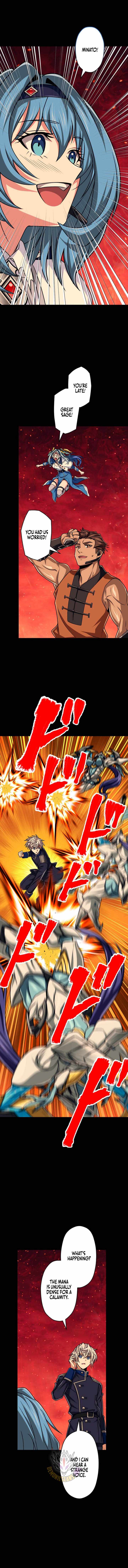Magic Level 99990000 All-Attribute Great Sage — Chapter 200 — page 9