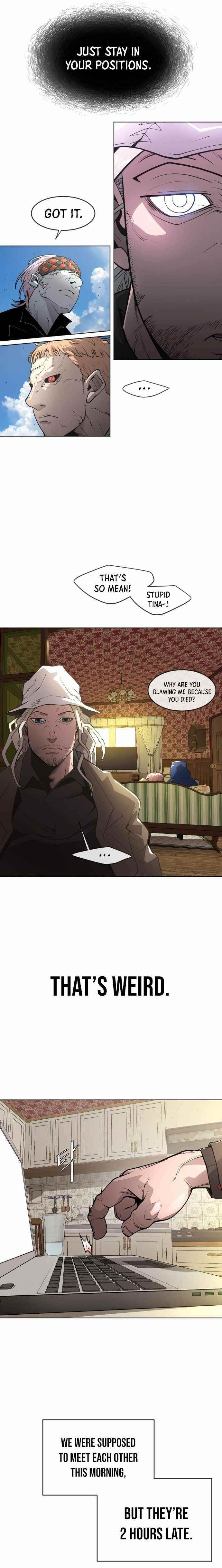 Superhuman Era — Chapter 100 — page 8