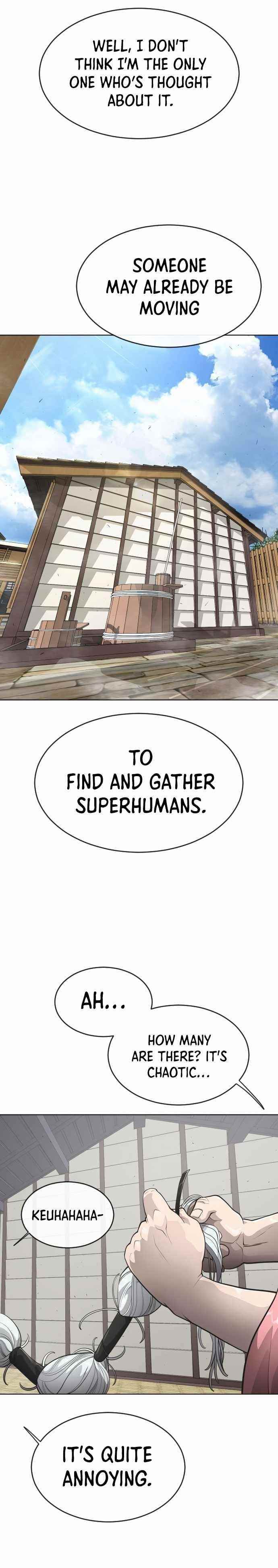 Superhuman Era — Chapter 101 — page 19
