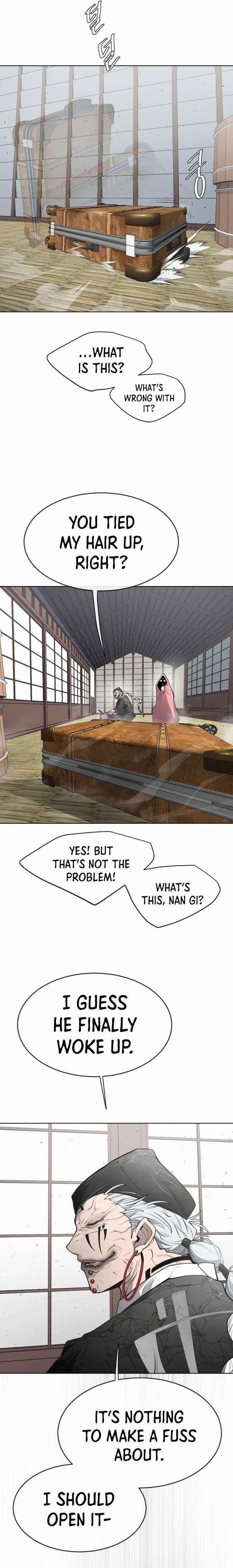 Superhuman Era — Chapter 101 — page 21