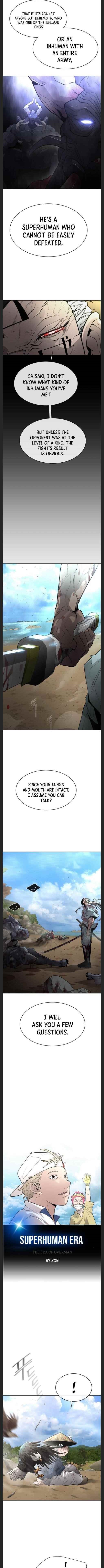 Superhuman Era — Chapter 112 — page 1