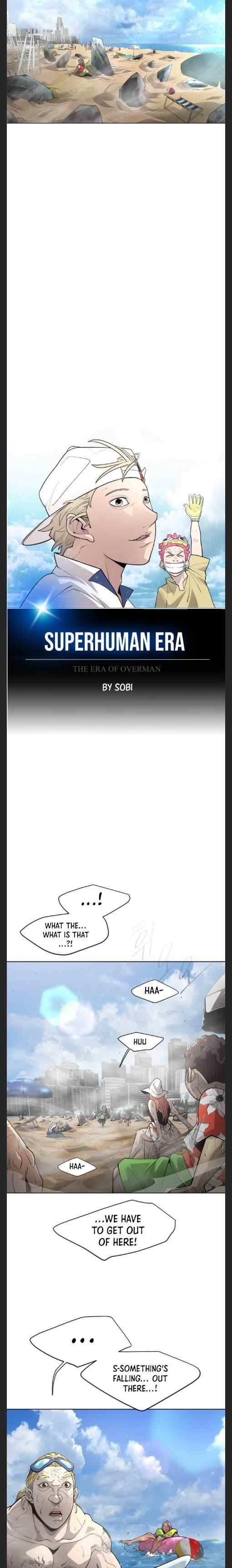 Superhuman Era — Chapter 114 — page 3