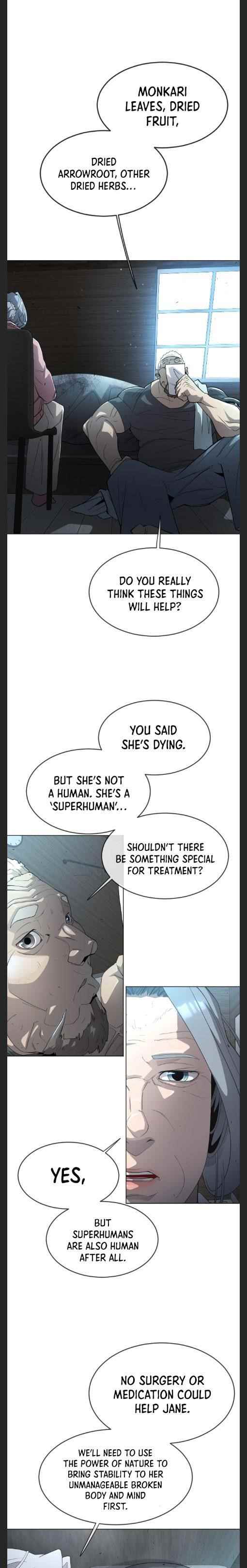 Superhuman Era — Chapter 116 — page 8