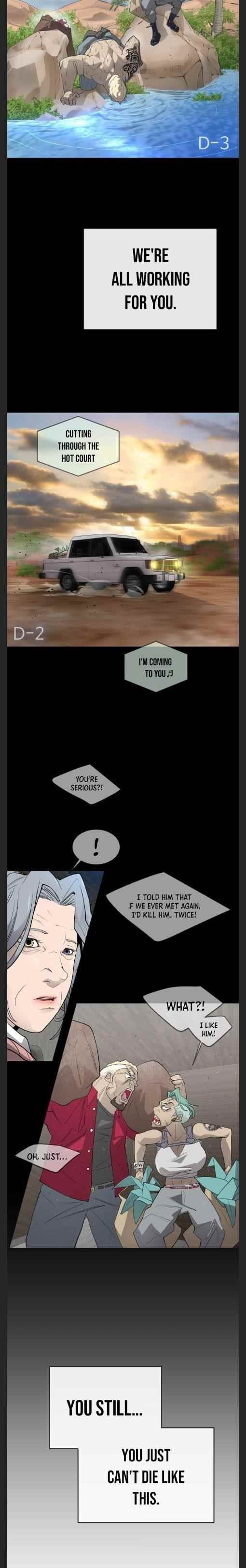 Superhuman Era — Chapter 116 — page 16