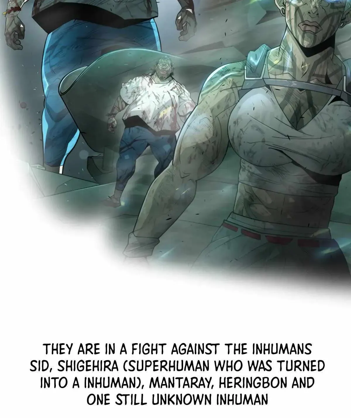 Superhuman Era — Chapter 132.1 — page 5