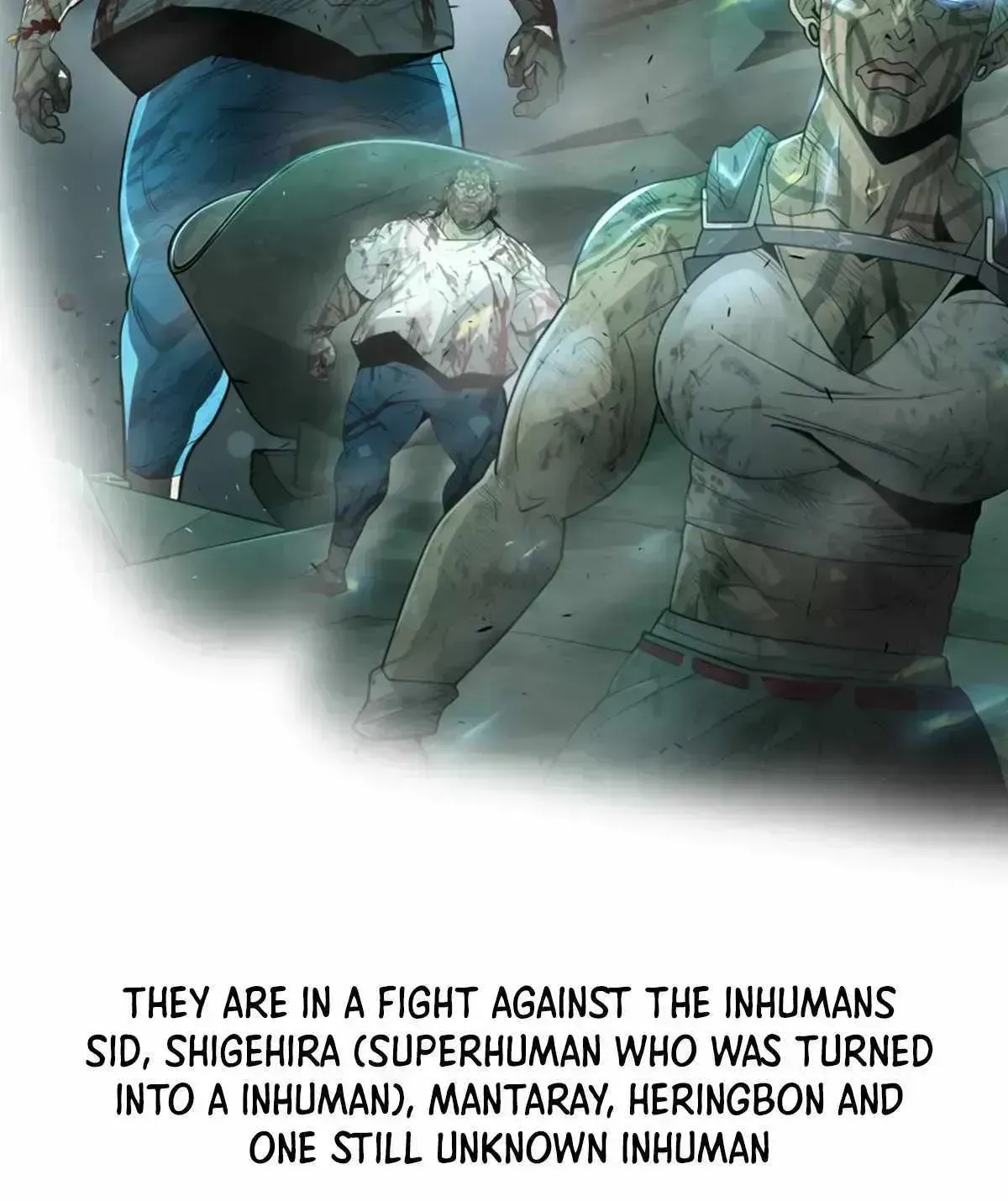 Superhuman Era — Chapter 132.4 — page 5