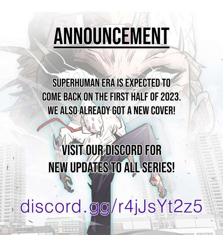 Superhuman Era — Chapter 132.5 — page 1