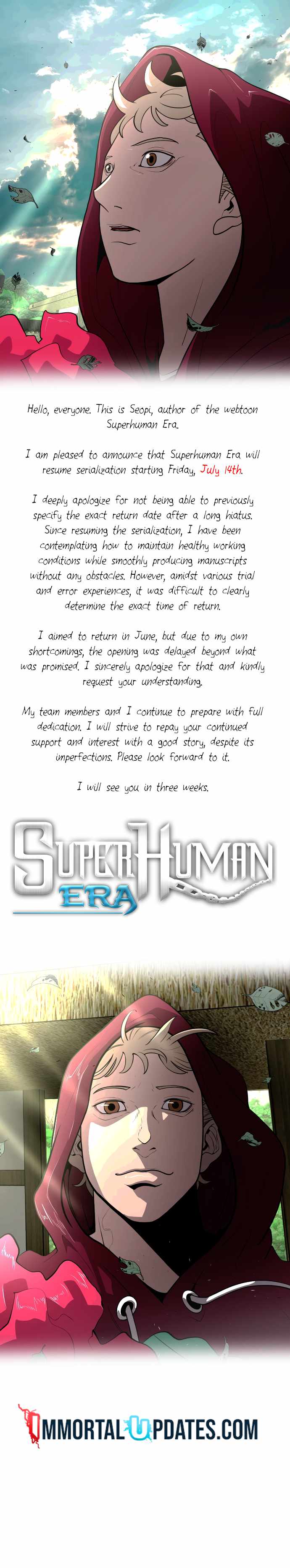 Superhuman Era — Chapter 132.6 — page 1