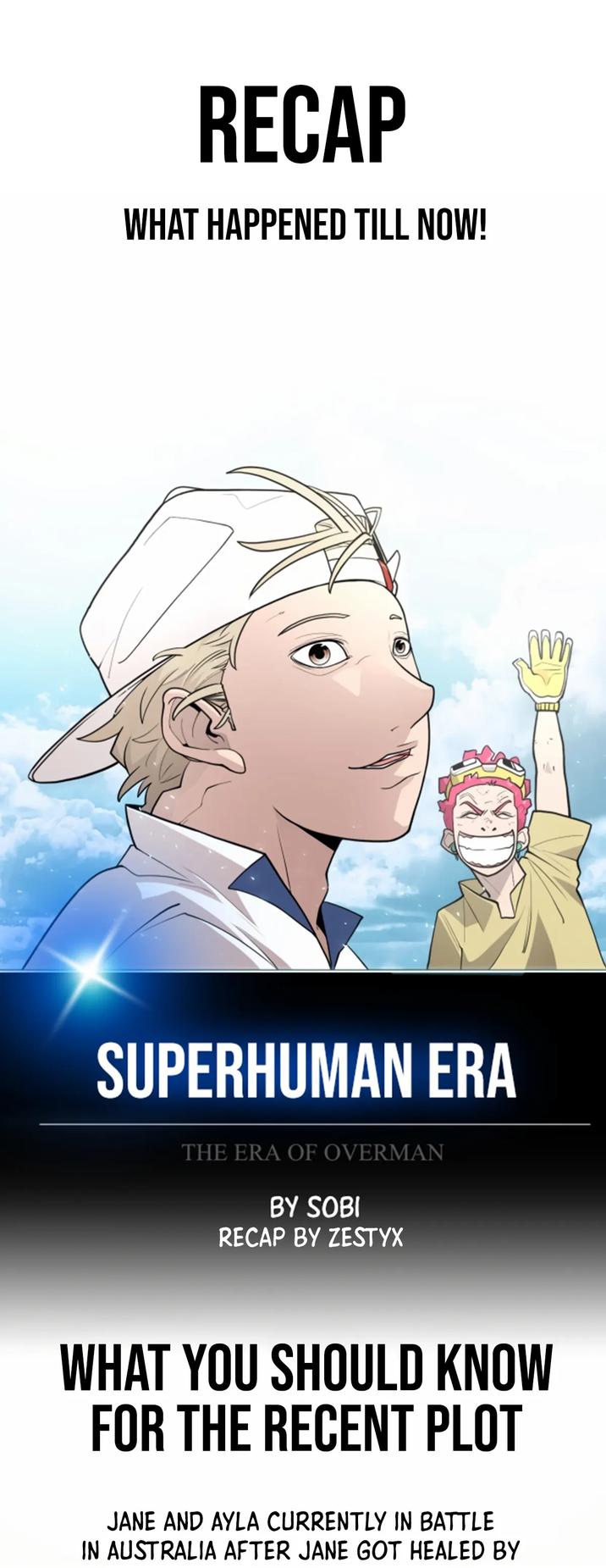 Superhuman Era — Chapter 132.7 — page 1