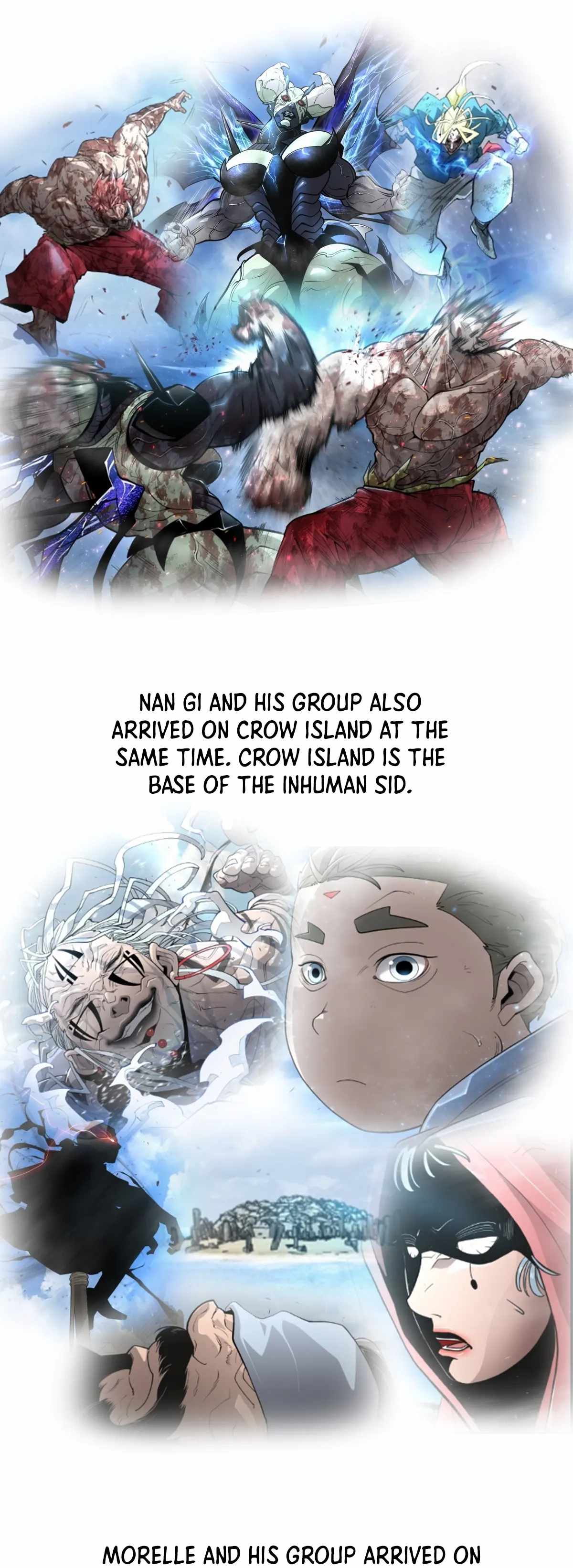 Superhuman Era — Chapter 132.7 — page 4