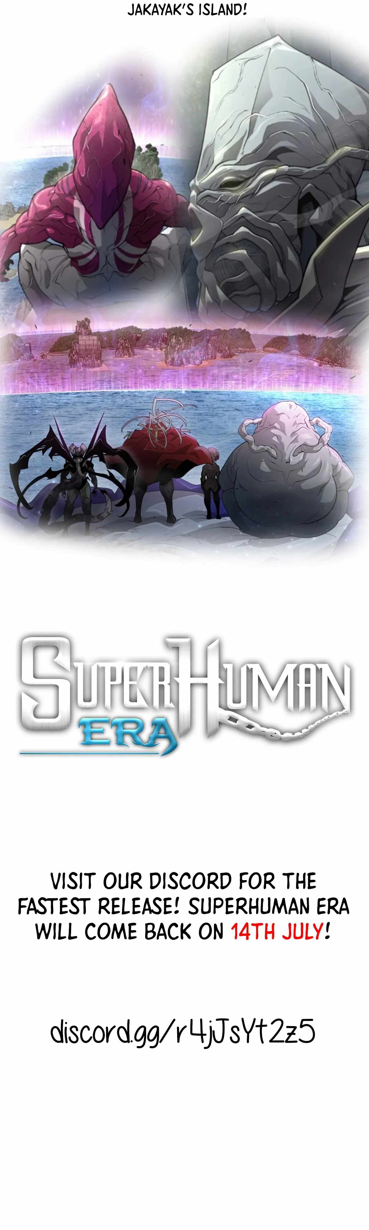 Superhuman Era — Chapter 132.7 — page 5