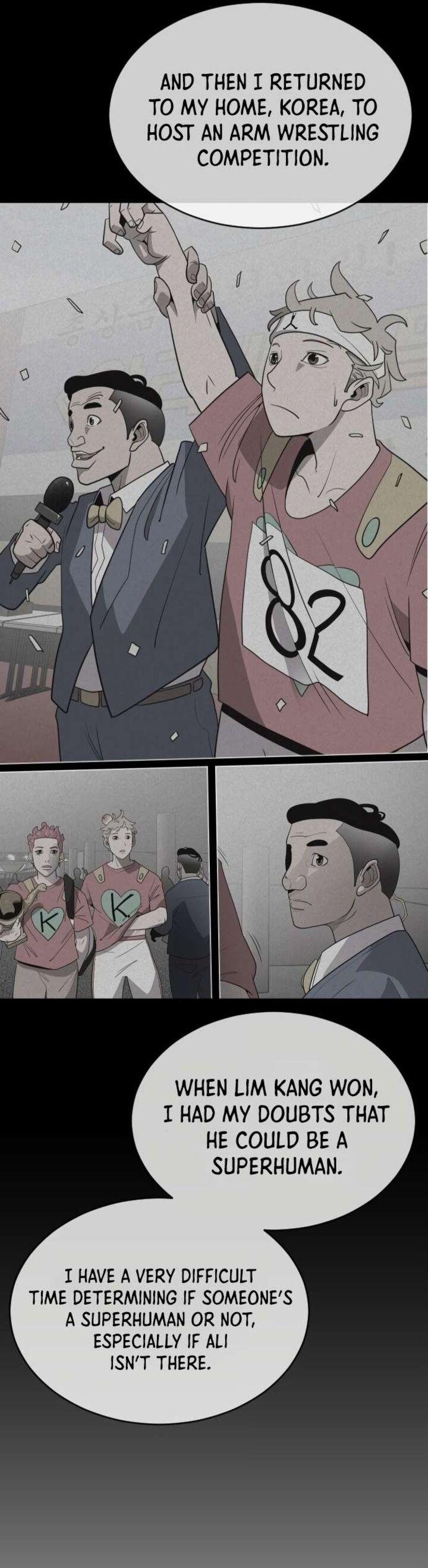 Superhuman Era — Chapter 142 — page 12